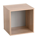 キューブボックス CUBE BOX オープン 木扉付き 棚付き 引出し付き 収納ボックス くすみカラー カラーボックス 木製 収納棚 リビング収納 おしゃれ ナチュラル キューベル