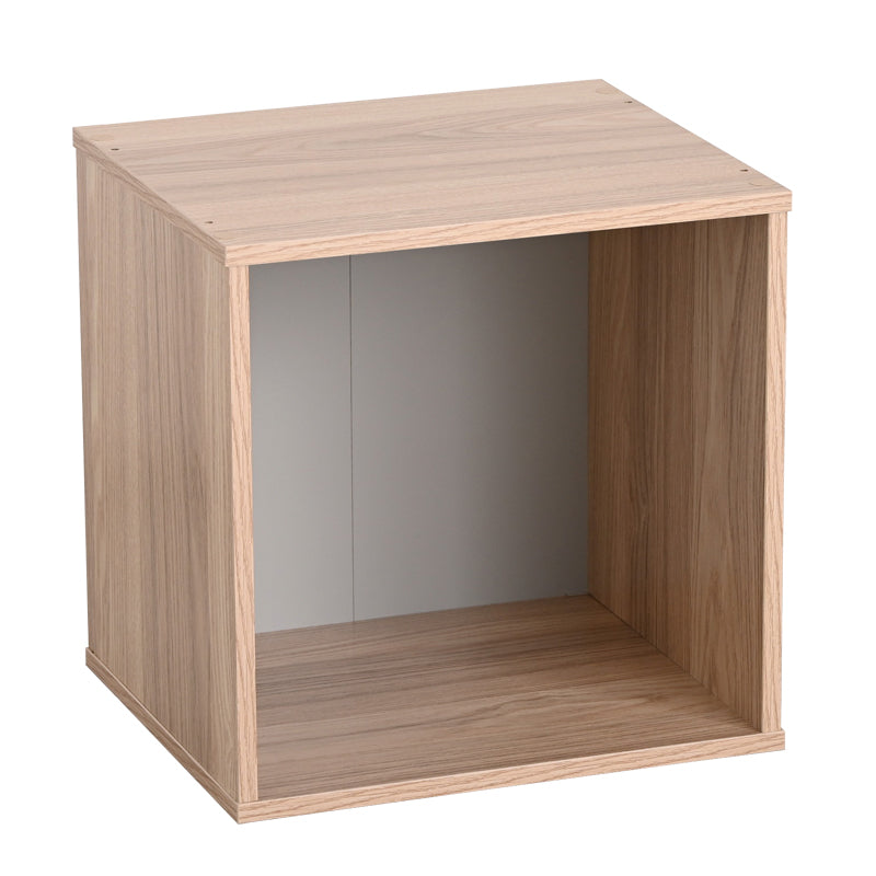 キューブボックス CUBE BOX オープン 木扉付き 棚付き 引出し付き 収納ボックス くすみカラー カラーボックス 木製 収納棚 リビング収納 おしゃれ ナチュラル キューベル