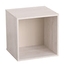 キューブボックス CUBE BOX オープン 木扉付き 棚付き 引出し付き 収納ボックス くすみカラー カラーボックス 木製 収納棚 リビング収納 おしゃれ ナチュラル キューベル