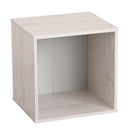 キューブボックス CUBE BOX オープン 木扉付き 棚付き 引出し付き 収納ボックス くすみカラー カラーボックス 木製 収納棚 リビング収納 おしゃれ ナチュラル キューベル