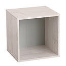 キューブボックス CUBE BOX オープン 木扉付き 棚付き 引出し付き 収納ボックス くすみカラー カラーボックス 木製 収納棚 リビング収納 おしゃれ ナチュラル キューベル