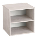 キューブボックス CUBE BOX オープン 木扉付き 棚付き 引出し付き 収納ボックス くすみカラー カラーボックス 木製 収納棚 リビング収納 おしゃれ ナチュラル キューベル