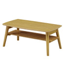 KaguBuy ルッコ テーブル 幅85 センターテーブル ローテーブル 折りたたみ 棚付 収納 折りたたみ 一人暮らし 新生活