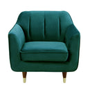 KaguBuy ナターリア ソファー ベロア調 1人掛け 1人用 ソファ リビング おしゃれ かわいい リビング シンプル モダン 肘かけ ワンルーム コンパクト ローソファ 新生活