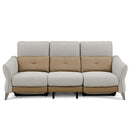 【在庫限り】【開梱設置無料】 ソファー 電動リクライニングソファー 3人掛け 電動 リクライニング 電動リクライニング ソファ 3人用 3P USB ファブリック PU OKIN 電動ソファ  2人掛け モーション ダール 大型商品