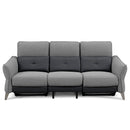 【在庫限り】【開梱設置無料】 ソファー 電動リクライニングソファー 3人掛け 電動 リクライニング 電動リクライニング ソファ 3人用 3P USB ファブリック PU OKIN 電動ソファ  2人掛け モーション ダール 大型商品