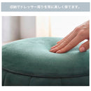 姫系 ドレッサー スツール付き 収納 鏡台 メイク台 60cm幅 椅子セット ベロア 大理石調 ゴールド アイアン 1面鏡 コンパクト 韓国インテリア 韓国風 おしゃれ エレガント グリーン ピンク グレー リノ