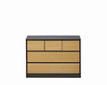 KaguBuy ラース チェスト タンス 幅90 3段 完成品 ローチェスト たんす 国産 大川家具 引出し 収納家具 収納 木製 リビング クローゼット 北欧 モダン