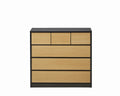 KaguBuy ラース チェスト タンス 幅90 4段 完成品 ハイチェスト たんす 国産 大川家具 引出し 収納家具 収納 木製 リビング クローゼット 北欧 モダン