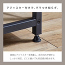 KaguBuy ノバック L字デスク 幅120cm コンパクト モダン ヴィンテージ 北欧 パソコンデスク 勉強机  インテリア アイアン 一人暮らし テレワーク シンプル