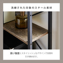 KaguBuy ノバック L字デスク 幅120cm コンパクト モダン ヴィンテージ 北欧 パソコンデスク 勉強机  インテリア アイアン 一人暮らし テレワーク シンプル