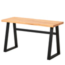 KaguBuy ブロン デスク 幅150cm コンパクト 北欧 天然木 おしゃれ ウォールナット ウォルナット コードスリット アンティーク パソコンデスク ノートパソコン 書斎机 机 一人暮らし 在宅ワーク シンプル