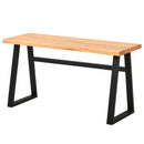 KaguBuy ブロン デスク 幅180cm  コンパクト 北欧 天然木 おしゃれ ウォールナット ウォルナット コードスリット アンティーク パソコンデスク ノートパソコン 書斎机 机 一人暮らし テレワーク シンプル