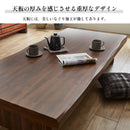 座卓 120cm 150cm 180cm ローテーブル 大きめ アカシア 無垢 集成材 木製 天然木 和風 モダン 和モダン 和室 リビング センターテーブル 120 150 180 幅 広々 ワイド ナチュラル ブラウン デオロ【大型商品】