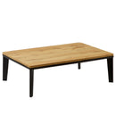 【ブラックフライデー10％OFF】KaguBuy エレン こたつ 長方形 コタツ テーブル フラットヒーター 木製 おしゃれ 120×80cm 手元コントローラー 一人暮らし 新生活 リビング