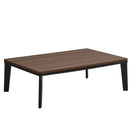 【ブラックフライデー10％OFF】KaguBuy エレン こたつ 長方形 コタツ テーブル フラットヒーター 木製 おしゃれ 120×80cm 手元コントローラー 一人暮らし 新生活 リビング