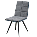 リライト チェア 肘無し 肘 2脚 チェアー 椅子 イス ハイバック ダイニング ダイニングチェア スタイリッシュ