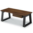 KaguBuy リオス センターテーブル スタイリッシュ 幅100 ローテーブル 収納 引出し 左右付け替え 送料無料 テーブル デスク ウレタン センターテーブル リビング モダン おしゃれ lios