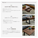 KaguBuy リオス センターテーブル スタイリッシュ 幅100 ローテーブル 収納 引出し 左右付け替え 送料無料 テーブル デスク ウレタン センターテーブル リビング モダン おしゃれ lios