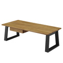 KaguBuy リオス センターテーブル スタイリッシュ 幅120 ローテーブル 収納 引出し 左右付け替え 送料無料 テーブル デスク ウレタン センターテーブル リビング モダン おしゃれ lios