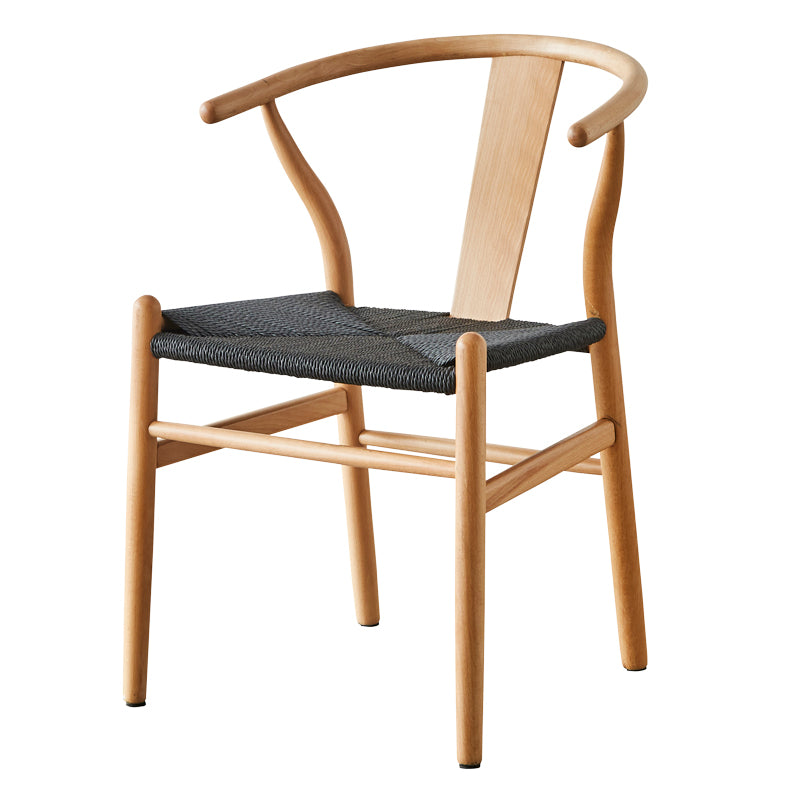 アンティーク古家具 ◾️オーク材 木製家具 ペーパーコードダイニングチェアB アンティーク古家具 ◾️オーク材 木製家具 ペーパーコード