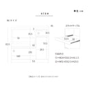 KaguBuy ヤミル 国産 キッチンカウンター 幅90 幅120 完成品 食器棚 キッチンボード レンジ台 キッチンラック ダイニングボード 扉収納 カウンター キッチン収納 スライド 大型レンジ対応 大川家具 木製【大型商品】