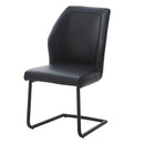 クノ 2337 ダイニングチェア 2脚セット チェア チェアー 椅子 イス ダイニング ダイニングチェア  リビング アイアン ファブリック