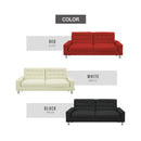 KaguBuy パート ソファーベッド 収納付き 3人掛け 幅190 合皮 レザー ソファーベッド リクライニングソファー おしゃれ 引出し