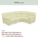 【開梱設置】KaguBuy ルカ コーナーソファーセット 4点  3人掛け 合皮 PVC レザー 合皮レザーソファー 合皮ソファー リビングソファ コーナーソファー 応接ソファ おしゃれ 合成皮革 ｌ字 応接 合皮 Luca