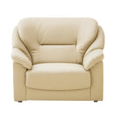 KaguBuy イリー ソファー 1人掛け PVC 合皮 ソファ シンプル 1P 一人掛け ローソファ 1人掛けソファ