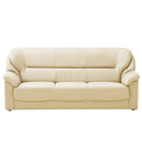 KaguBuy イリー ソファー 3人掛け PVC 合皮 ソファ シンプル 3P 三人掛け ローソファ 3人掛けソファ【大型商品】