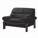 KaguBuy スクレ ソファー 1人掛け ソファ 革 PVC レザー 1用ソファー 一人掛け リビング 1人掛けソファ 会議室用 応接室用 【大型商品】