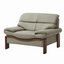 KaguBuy スクレ ソファー 1人掛け ソファ 革 PVC レザー 1用ソファー 一人掛け リビング 1人掛けソファ 会議室用 応接室用 【大型商品】