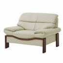 KaguBuy スクレ ソファー 1人掛け ソファ 革 PVC レザー 1用ソファー 一人掛け リビング 1人掛けソファ 会議室用 応接室用 【大型商品】