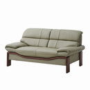 KaguBuy スクレ ソファー 2人掛け ソファ 革 PVC レザー 2P 二人掛け リビング 2人掛けソファ 会議室用 応接室用【大型商品】