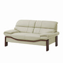 KaguBuy スクレ ソファー 2人掛け ソファ 革 PVC レザー 2P 二人掛け リビング 2人掛けソファ 会議室用 応接室用【大型商品】