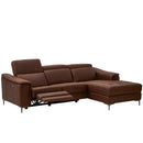 組立設置  ソファ ソファー 片電動カウチソファ カウチソファ 電動ソファ リクライングソファ USB付 レザー風 レザーファブリック 電動リクライニング 電動カウチソファ 3人掛け レザーファブリック アークス 大型商品