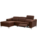 組立設置  ソファ ソファー 片電動カウチソファ カウチソファ 電動ソファ リクライングソファ USB付 レザー風 レザーファブリック 電動リクライニング 電動カウチソファ 3人掛け レザーファブリック アークス 大型商品