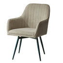 パン ダイニングチェア 2脚セット 回転 肘付き チェア 360度 コーデュロイ チェアー 椅子 イス ダイニング