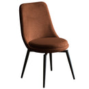 椅子 ダイニングチェア 2脚セット チェア 回転 360度 コーデュロイ チェアー イス ダイニング 黒 グレー オレンジ ブラウンキュリ