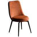 椅子 ダイニングチェア 2脚セット チェア 回転 360度 コーデュロイ チェアー イス ダイニング 黒 グレー オレンジ ブラウンキュリ