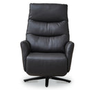 KaguBuy フォート 組立設置 ソファ 1人掛け 電動 リクライニングソファ リクライニングチェア パーソナルチェア 電動ソファ 電動リクライニングソファ USB エコレザー 1人用 1P USB 回転式 ハイバック 360度【大型商品】