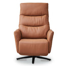 KaguBuy フォート 組立設置 ソファ 1人掛け 電動 リクライニングソファ リクライニングチェア パーソナルチェア 電動ソファ 電動リクライニングソファ USB エコレザー 1人用 1P USB 回転式 ハイバック 360度【大型商品】