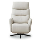 KaguBuy フォート 組立設置 ソファ 1人掛け 電動 リクライニングソファ リクライニングチェア パーソナルチェア 電動ソファ 電動リクライニングソファ USB エコレザー 1人用 1P USB 回転式 ハイバック 360度【大型商品】