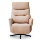 KaguBuy フォート 組立設置 ソファ 1人掛け 電動 リクライニングソファ リクライニングチェア パーソナルチェア 電動ソファ 電動リクライニングソファ USB エコレザー 1人用 1P USB 回転式 ハイバック 360度【大型商品】