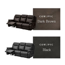 組立設置 スピーカー内蔵 電動リクライニングソファー 本革 PVC ファブリック スピーカー内蔵 3人掛け Bluetooth リクライニングソファ 三人掛け  -スーウェイ-