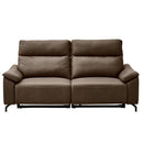 開梱設置 スピーカー内蔵 電動リクライニングソファー 本革 PVC ファブリック 3人掛け リクライニング Bluetooth 電動リクライニングソファ リクライニングソファ レザーソファー 本革ソファー 本革張り 三人掛け  3人がけ 三人がけ リーブズ【大型商品】