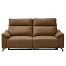 開梱設置 スピーカー内蔵 電動リクライニングソファー 本革 PVC ファブリック 3人掛け リクライニング Bluetooth 電動リクライニングソファ リクライニングソファ レザーソファー 本革ソファー 本革張り 三人掛け  3人がけ 三人がけ リーブズ【大型商品】