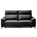 開梱設置 スピーカー内蔵 電動リクライニングソファー 本革 PVC ファブリック 3人掛け リクライニング Bluetooth 電動リクライニングソファ リクライニングソファ レザーソファー 本革ソファー 本革張り 三人掛け  3人がけ 三人がけ リーブズ【大型商品】