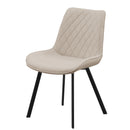 ダイニングチェア 2脚セット 4脚セット 合成皮革 シンプル おしゃれ カフェ風 北欧 ダイニング 椅子 イス いす リオット